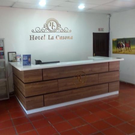 Hotel La Casona Chinacota Exterior photo
