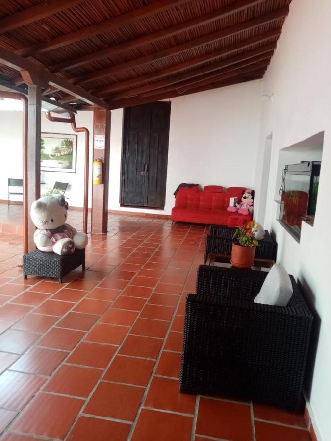 Hotel La Casona Chinacota Exterior photo