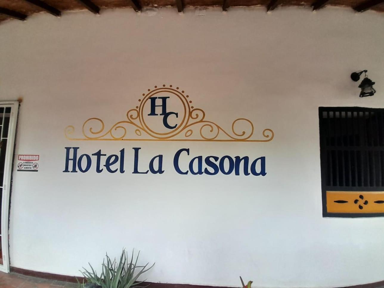 Hotel La Casona Chinacota Exterior photo