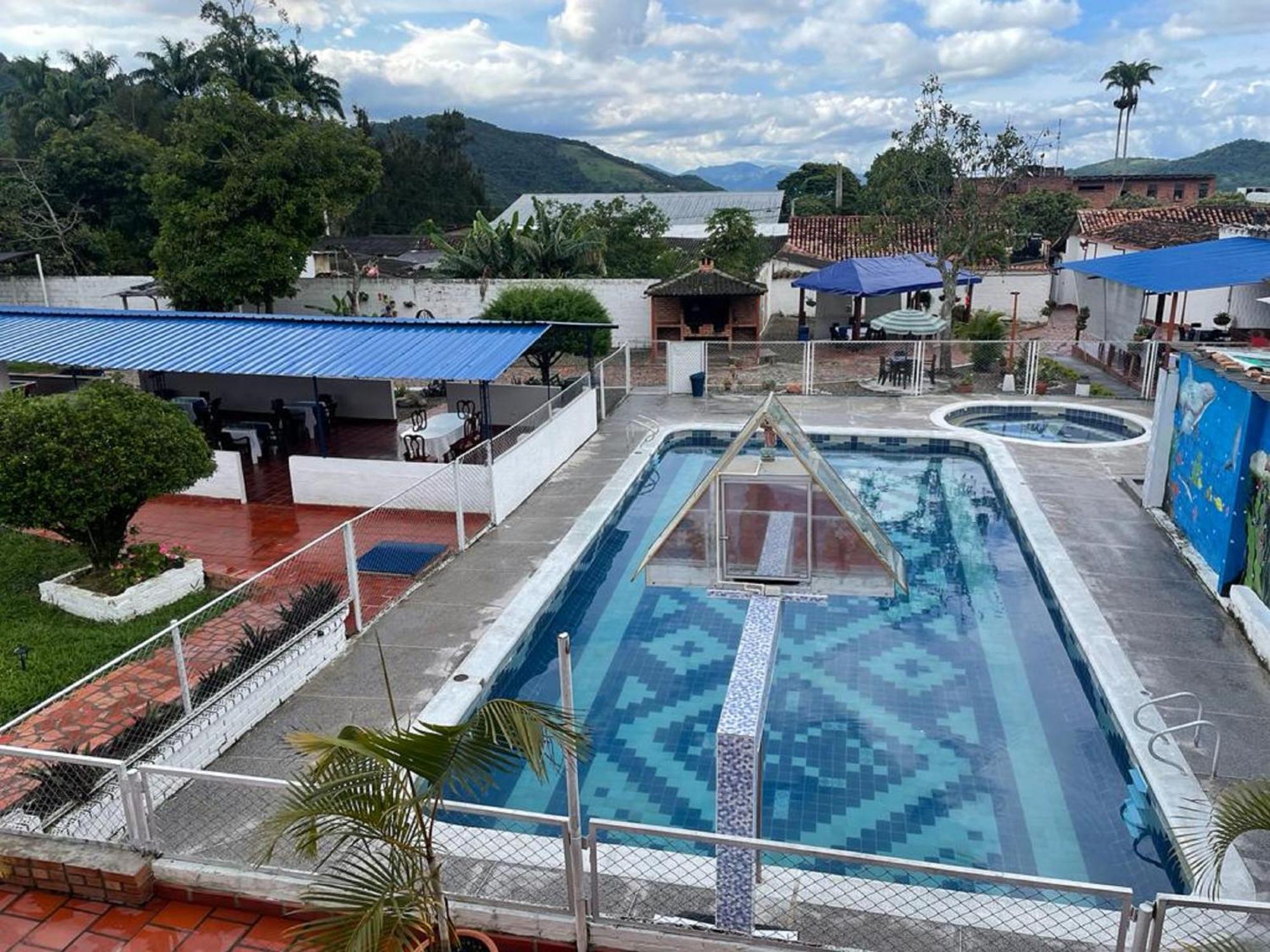 Hotel La Casona Chinacota Exterior photo
