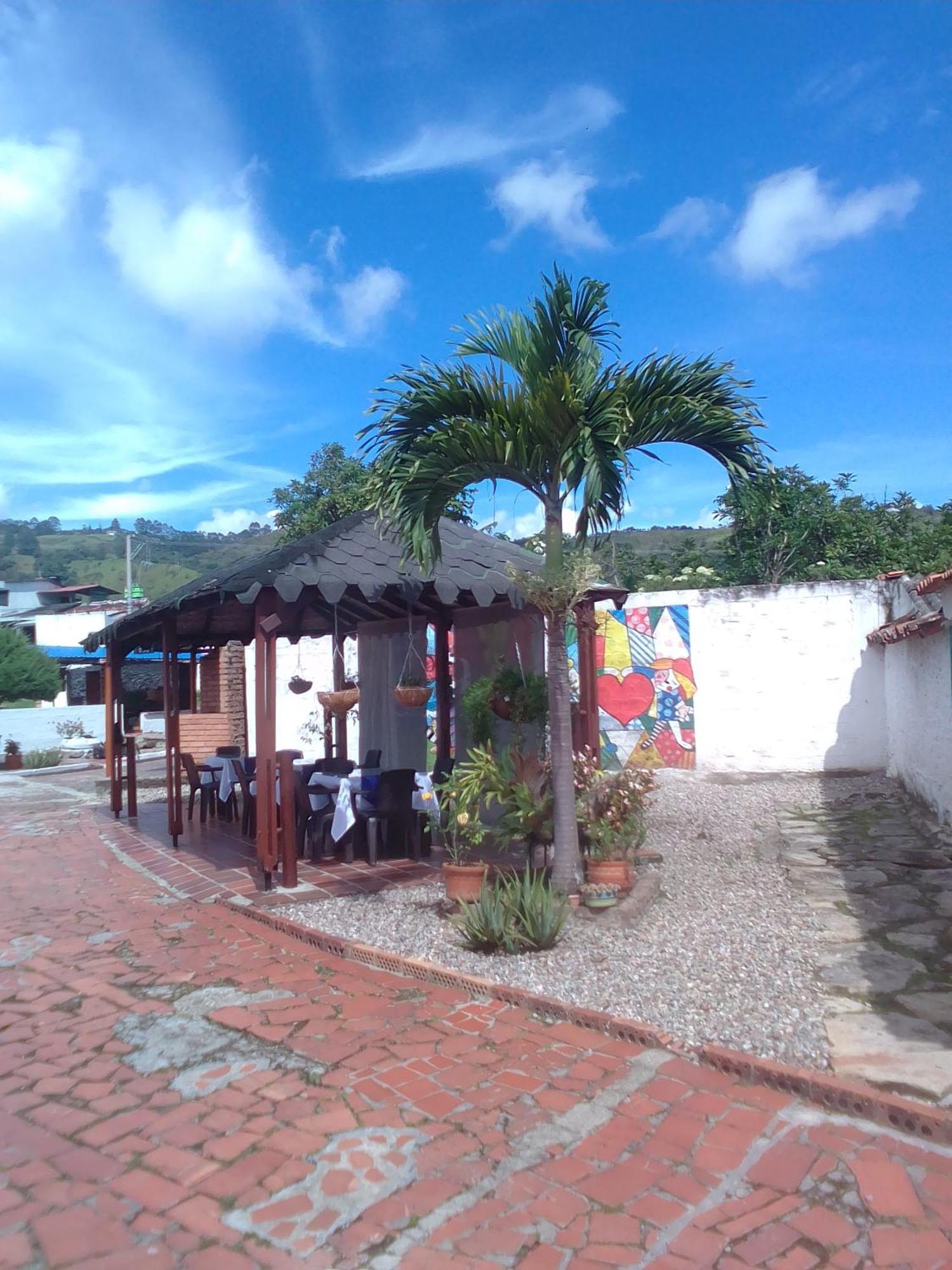 Hotel La Casona Chinacota Exterior photo